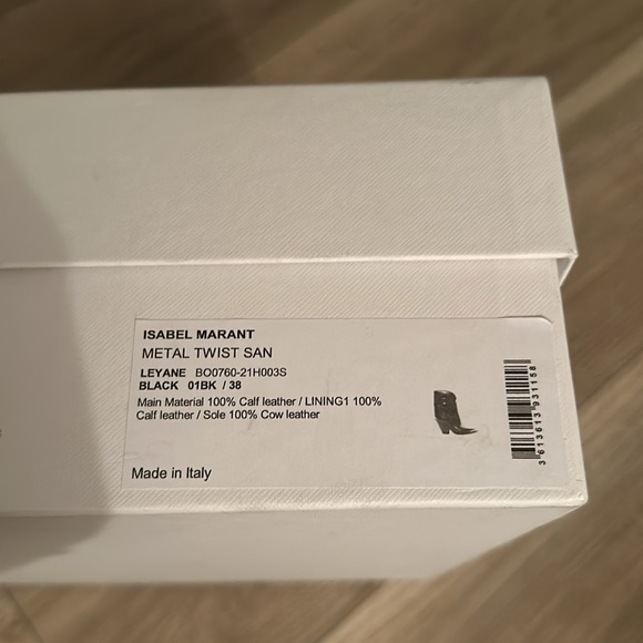 Isabel Marant - Metal Twist San - Leyane - Picture 6 of 7